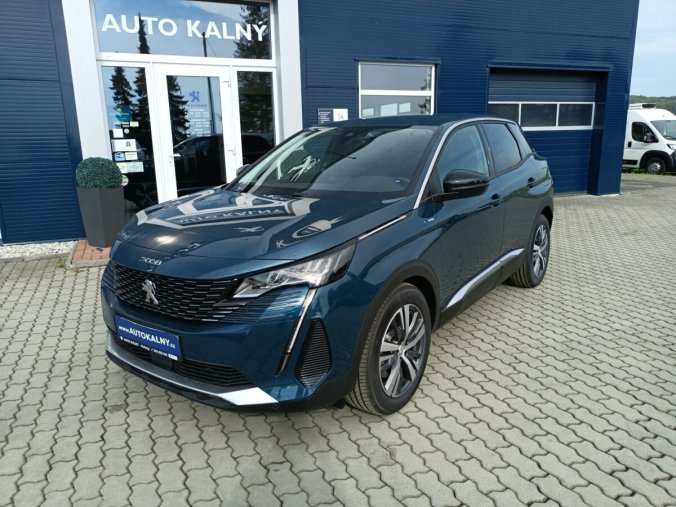 Peugeot 3008, Peugeot 3008 1,6 ALLURE PACK HYBRID 225 e-EAT8, barva modrá