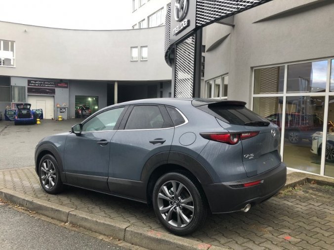 Mazda CX-30, X 180K, barva šedá