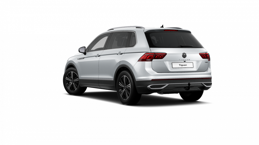 Volkswagen Tiguan, Tiguan Elegance 2,0 TDI 110 kW 4M 7DSG, barva stříbrná