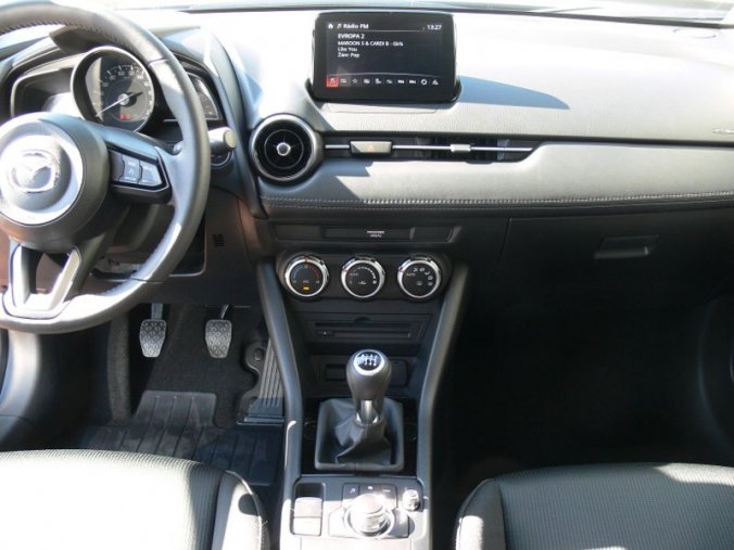 Mazda CX-3, 2.0 Skyactiv G121, barva modrá