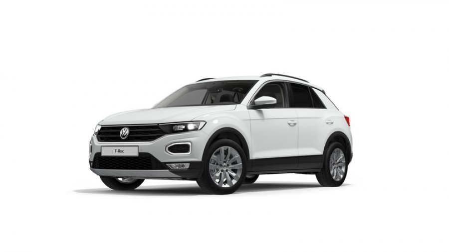 Volkswagen T-Roc, Maraton Edition 1,5 TSI ACT 6G, barva bílá