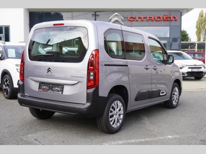 Citroën Berlingo, Feel Profi + 1,2PT 110 MAN6, barva šedá