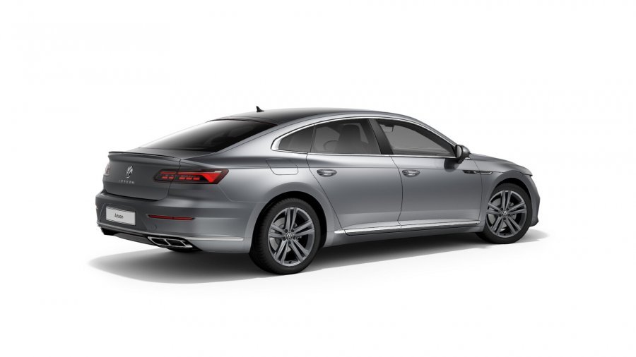 Volkswagen Arteon, Arteon R-Line 2,0 TDI 7DSG, barva stříbrná