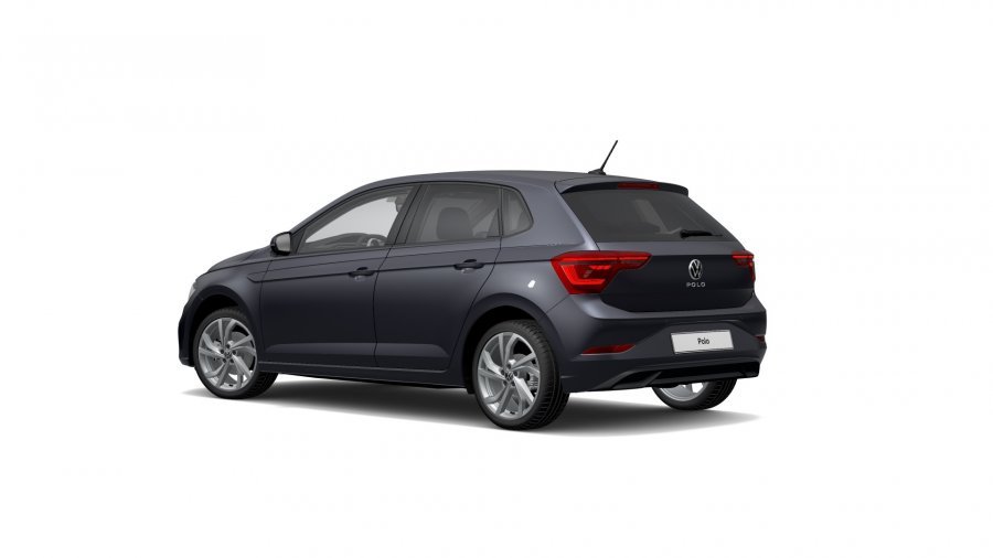 Volkswagen Polo, Polo Style 1,0 TSI 7DSG, barva šedá