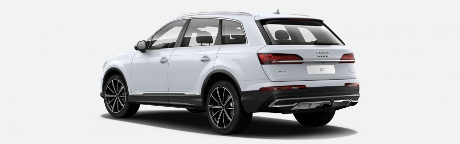 Audi Q7, Q7 50 TDI quattro, barva bílá