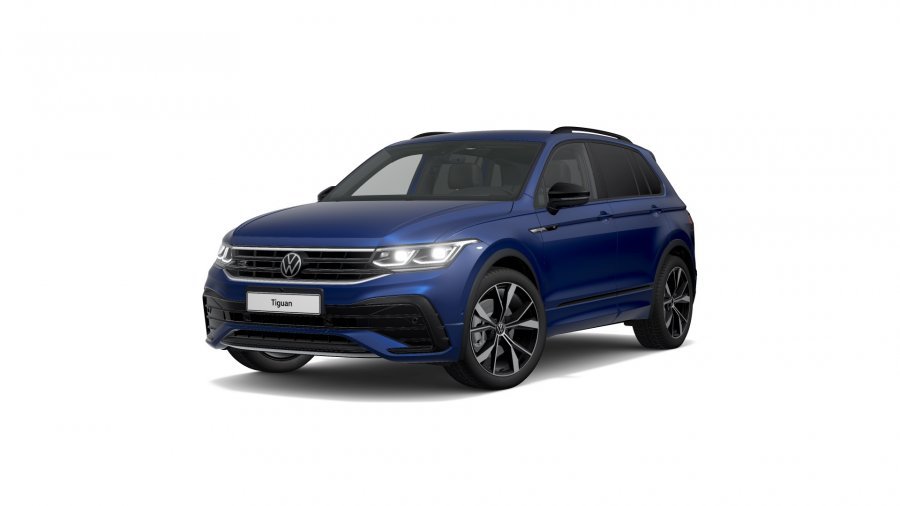 Volkswagen Tiguan, Tiguan R-Line 2,0 TDI 147 kW 4M 7DSG, barva modrá