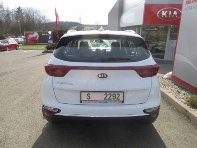 Kia Sportage, 1.6 GDi Comfort, barva bílá