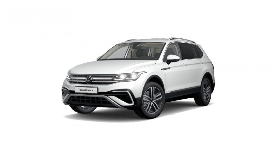 Volkswagen Tiguan Allspace, Allspace Elegance 2,0 TSI 140 kW 4M 7DSG, barva bílá