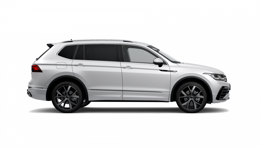 Volkswagen Tiguan Allspace, Allspace R-Line 2,0 TSI 180 kW 4M 7DSG, barva bílá