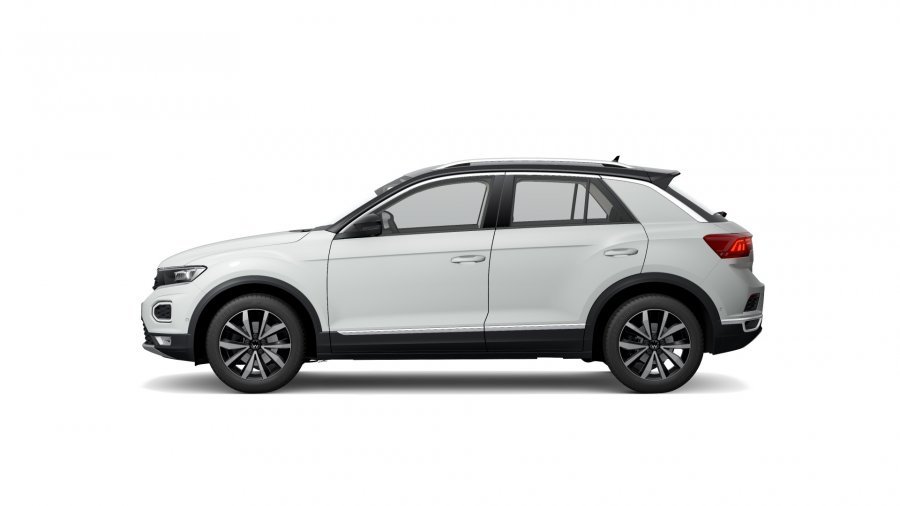 Volkswagen T-Roc, T-Roc Design 1,5 TSI ACT 7DSG, barva bílá