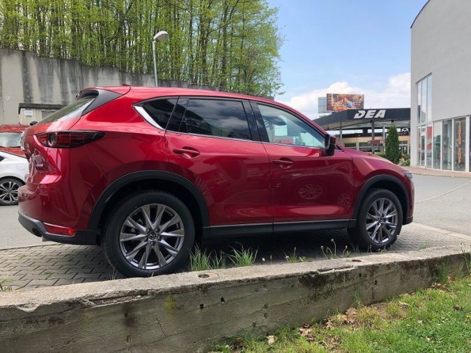 Mazda CX-5, 2.5i G 194K, barva červená