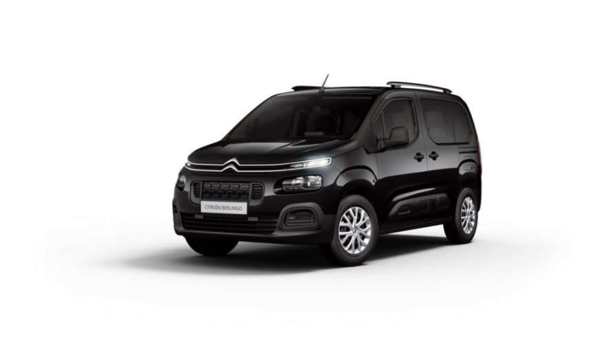 Citroën Berlingo, 1.2 PureTech 110, barva černá