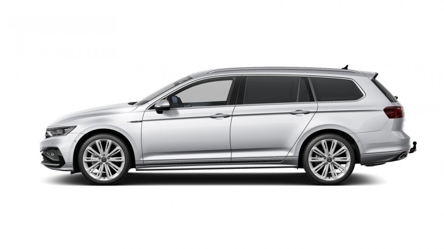 Volkswagen Passat Variant, Passat Variant Elegance 2,0 TDI 4MOT DSG, barva stříbrná