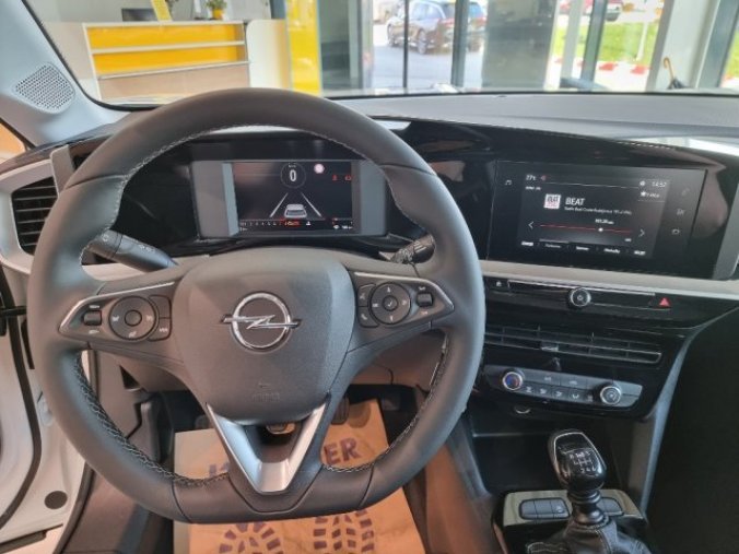 Opel Crossland X, Edition 1.2Turbo MT6 (81kW), barva šedá