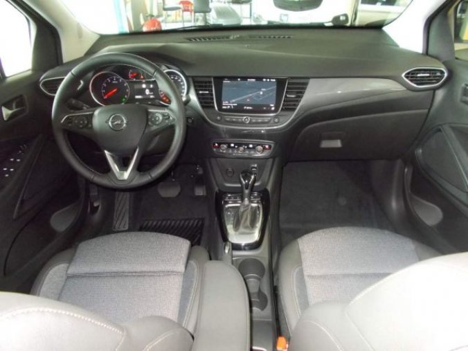 Opel Crossland X, Elegance F 12 XHT (96kW / 130H, barva bílá