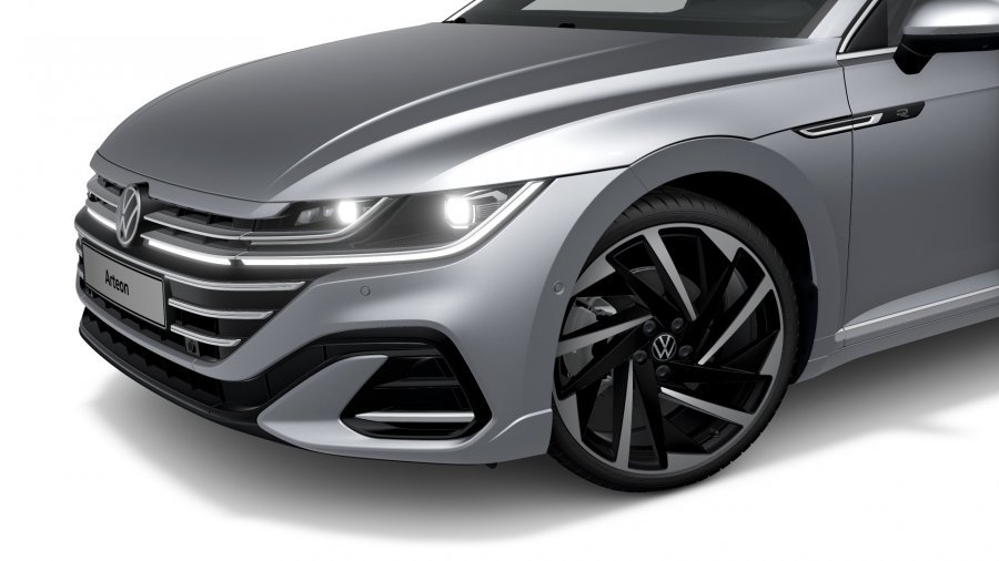 Volkswagen Arteon, Arteon R-Line 2,0 TDI 7DSG, barva stříbrná