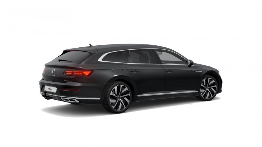 Volkswagen Arteon Shooting Brake, Arteon SB R-Line 2,0 TDI 7DSG 4MOT, barva šedá