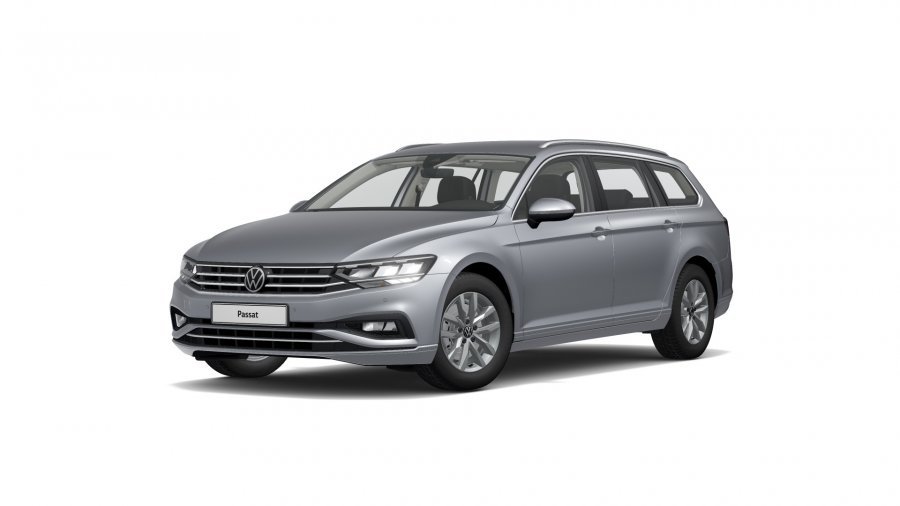 Volkswagen Passat Variant, Passat Variant Business 1.5 TSI EVO 7DSG, barva stříbrná