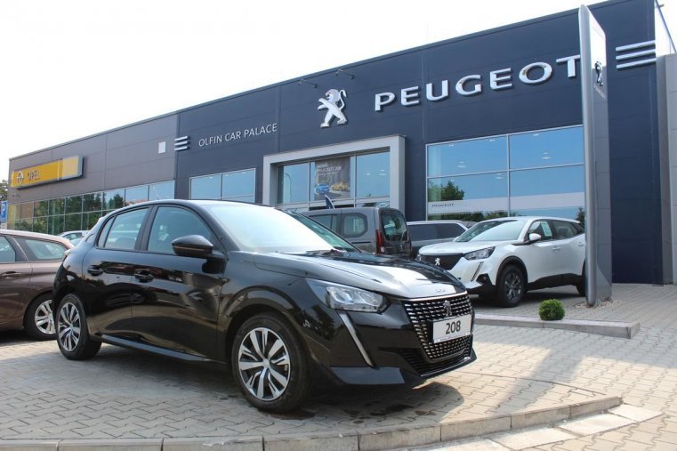 Peugeot 208, ACTIVE 1.5 75KW MT6, barva černá