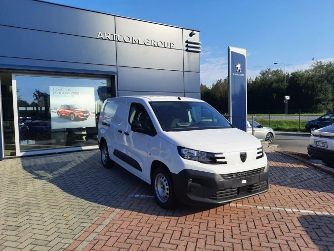 Peugeot Partner, Peugeot Partner L2 1000 1.5 BlueHDi 100k MAN6, barva bílá