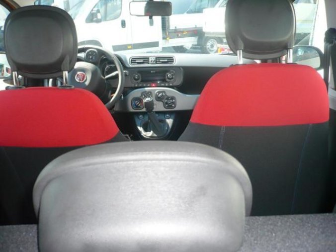 Fiat Panda, 1.2 69k Lounge, barva oranžová