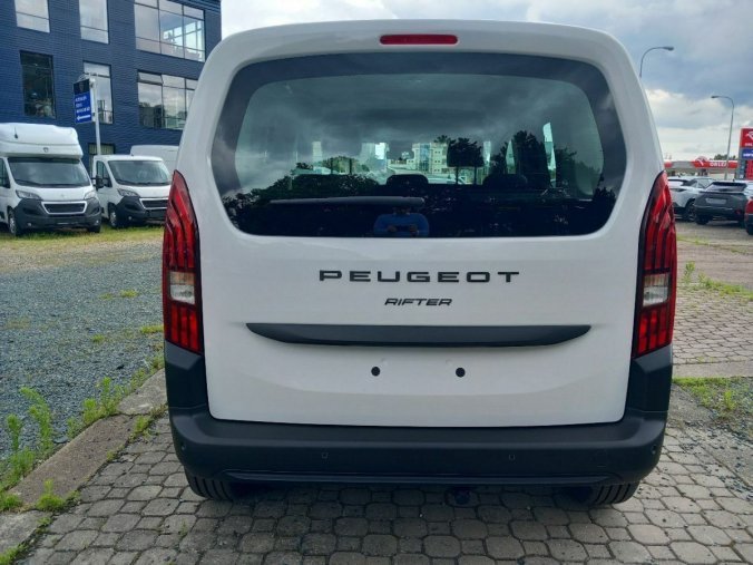 Peugeot Rifter, Peugeot Rifter ACTIVE BlueHDi 100 S&S MAN, barva bílá