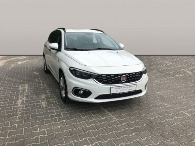 Fiat Tipo, ITALIA EXTRA 1.4T-Jet 120k E6D, barva bílá