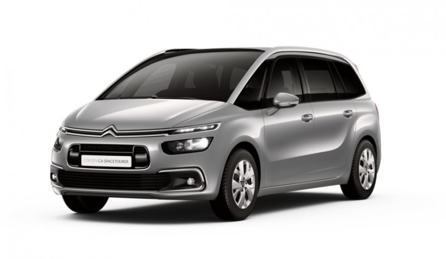 Citroën Grand C4 Spacetourer, 1.5 BlueHDi 130, barva šedá