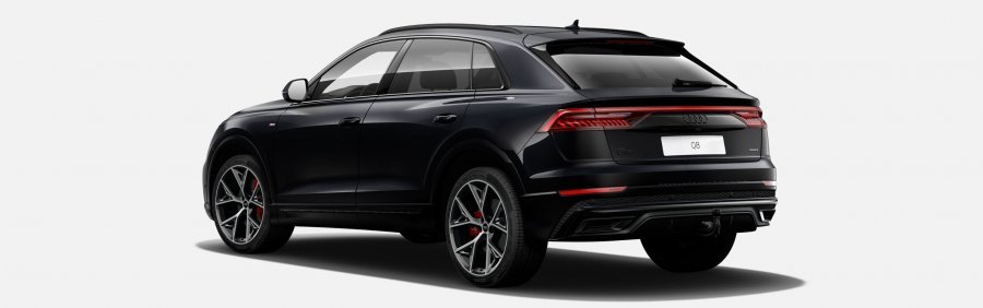 Audi Q8, Q8 50 TDI quattro, barva černá