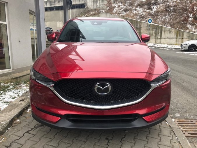 Mazda CX-5, 2.5i G 194K, barva červená