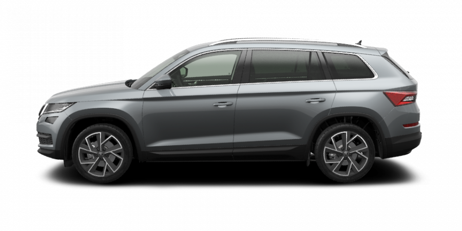 Škoda Kodiaq, 2,0 TDI 110 kW 6-stup. mech. 4x4, barva šedá