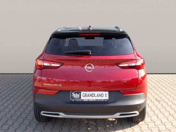 Opel Grandland X, 5-door Ultimate D 2.0DTH S/S (, barva červená