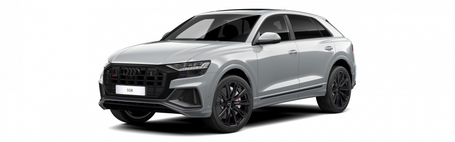 Audi Q8, SQ8 TFSI 373 kW quattro, barva neuvedeno