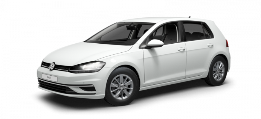 Volkswagen Golf, CL 1,0 TSI 6G, barva bílá