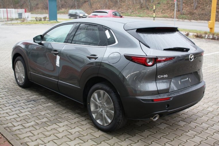 Mazda CX-30, SKYACTIV-X, barva šedá