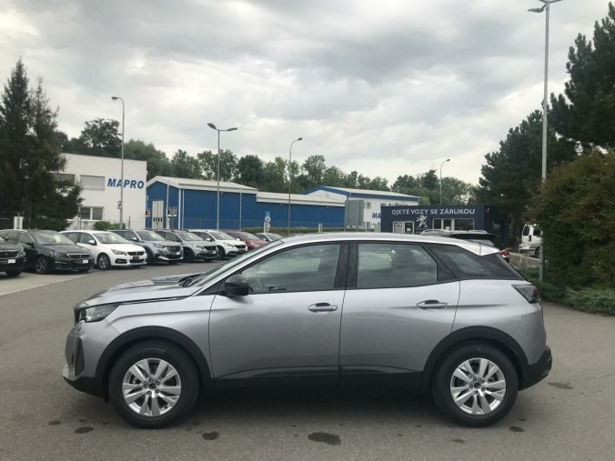 Peugeot 3008, Peugeot 3008 1.5 BlueHDi ACTIVE P 130k EAT8, barva šedá