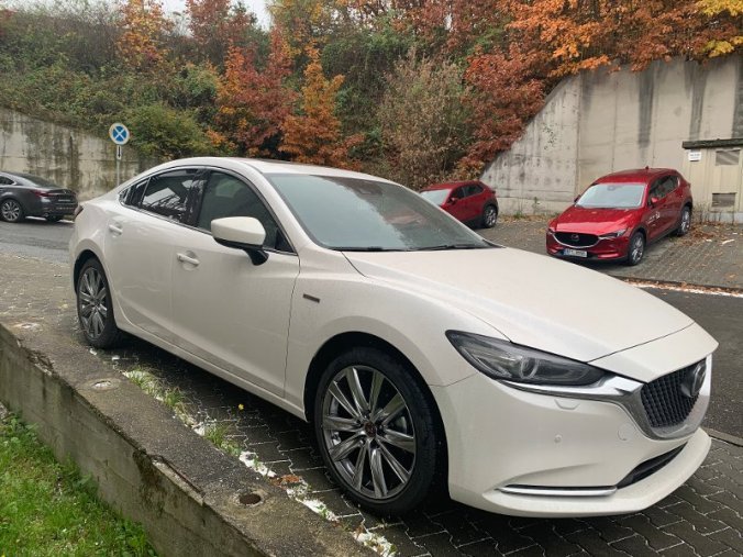 Mazda 6, 2.5i G 194K, barva bílá