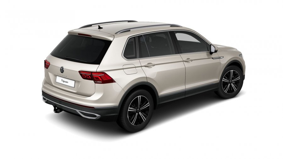 Volkswagen Tiguan, Tiguan Elegance 1,5 TSI 110 kW EVO 7DSG, barva stříbrná