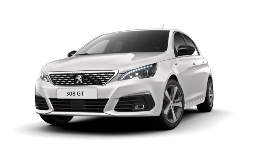 Peugeot 308, GT 1.5 BlueHDi 130 S&S MAN6, barva bílá