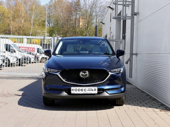 Mazda CX-5, 2,5i Skyactiv-G 143KW/194k 6AT, barva modrá