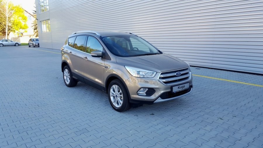 Ford Kuga, Titanium TOP Edition, 5dveřová, 2.0 TDCi 110 kW/150 k, 6st. automatická, 4WD, barva stříbrná