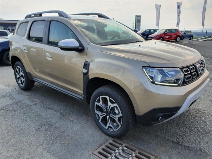 Dacia Duster, 1,3 TCe  96 KW 4x2 Prestige AKCE!, barva hnědá