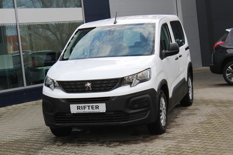 Peugeot Rifter, ACTIVE 1.2 81kW, barva bílá