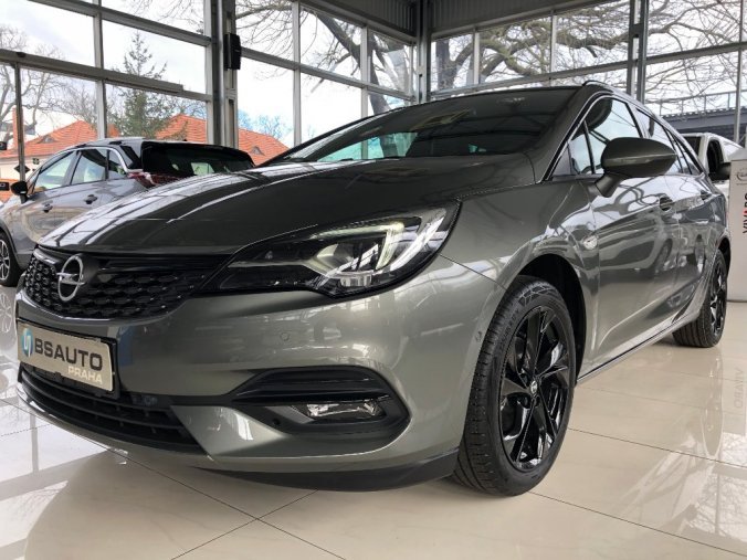 Opel Astra, Elegance 1,5CDTi + ZP zdarma, barva stříbrná