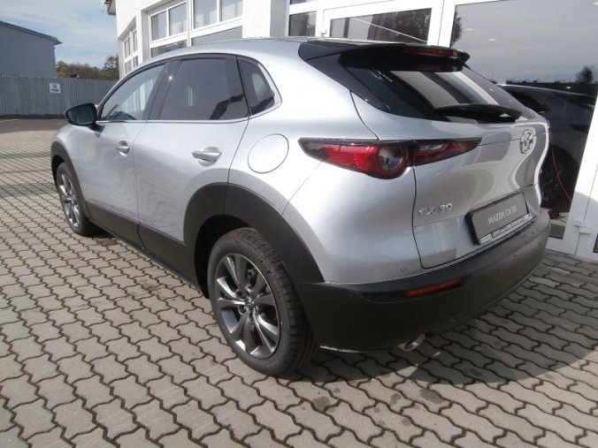 Mazda CX-30, 2,0i X180 PS, barva stříbrná