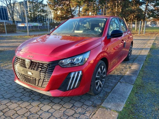 Peugeot 208, Peugeot 208 208 ACTIVE PureTech 100 S&, barva červená