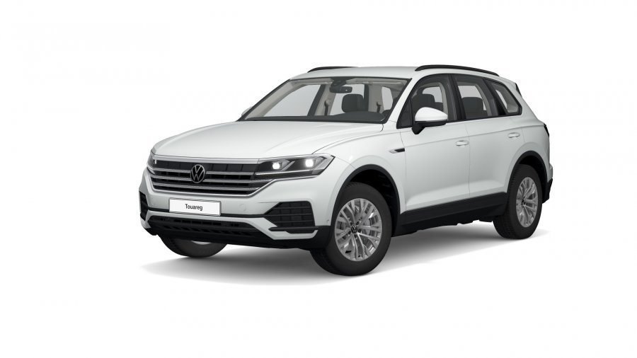 Volkswagen Touareg, Touareg V6 3,0 TDI 4MOT 8TT, barva bílá