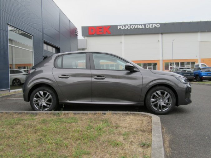 Peugeot 208, ACTIVE PACK 1.2 PureTech 75k, barva šedá