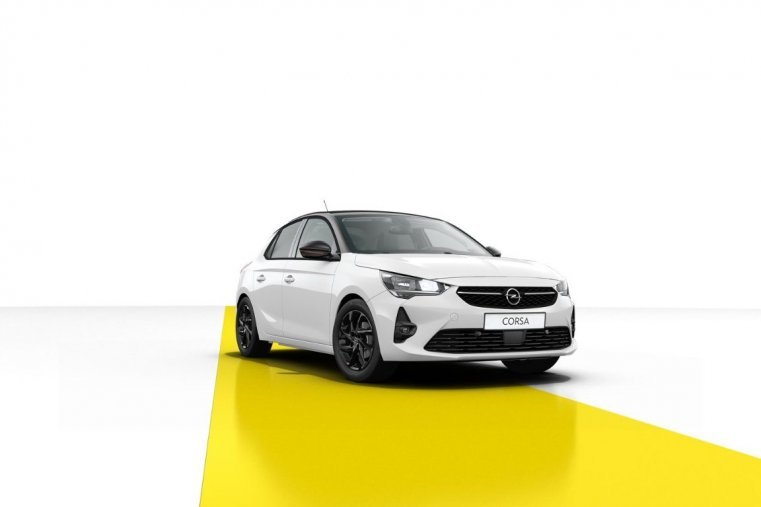 Opel Corsa, NEW Smile 1.2Turbo 74 kW 6M, barva bílá