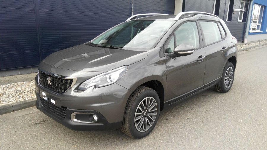 Peugeot 2008, Active 1.2 PureTech 82k S&S MAN5, barva šedá